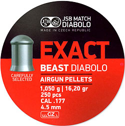 Pallini JSB Exact Beast cal.4.52